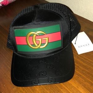 Rare Gucci trucker snapback hat FOR TRADE